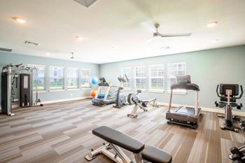 Fitness center
